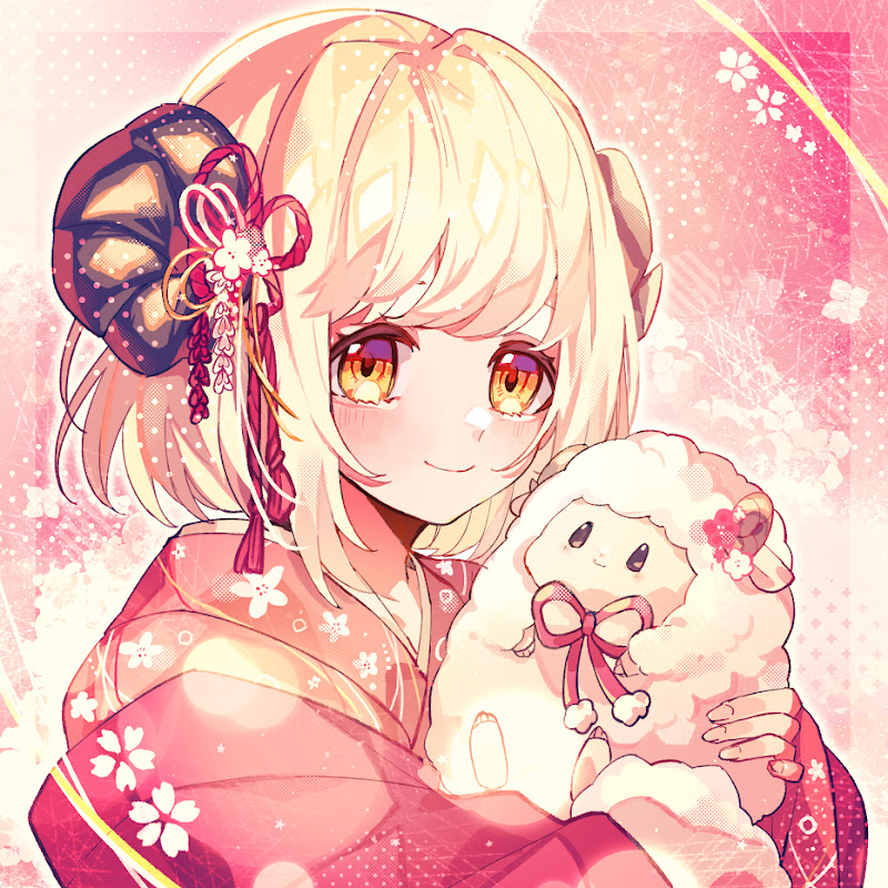 ひつじのおえかきASMRのサムネイル